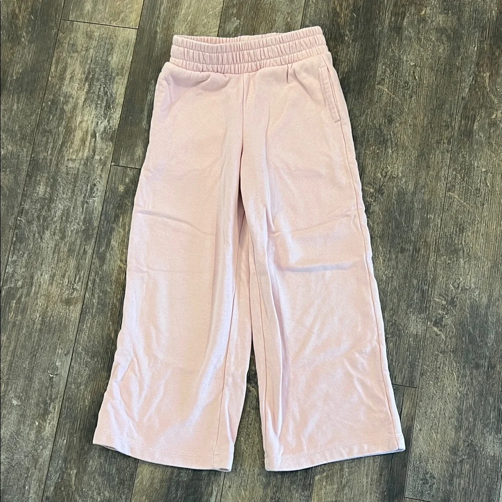 GAP Blush Pink Kids Sweatpants